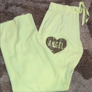 Victoria secrete angel sweat pants